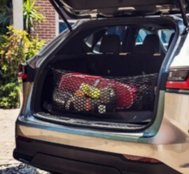 PT34700150 - Interior: Cargo Net - Black - Rear for Lexus: ES300h, NX200t, NX250, NX300, NX300h, NX350, NX350h, NX450h+ Image