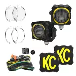 265 - : FLEX ERA 1 LED MASTER 2-LIGHT MASTER KIT for KC HiLiTES Image