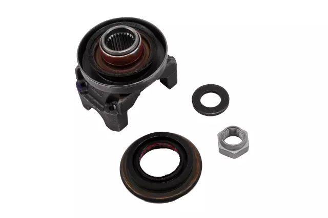 12479332 - Universals &amp; Rear Axle: Companion Flange for Buick: Rainier, Roadmaster | Cadillac: Brougham, Fleetwood | Chevrolet: Astro, Blazer, Camaro, Caprice, Colorado, El Camino, Impala, S10, S10 Blazer, Trailblazer | GMC: Caballero, Canyon, Envoy, Jimmy, Jimmy S15, S15, Safari, Sonoma, Syclone, Typhoon | Oldsmobile: Bravada, Custom Cruiser, Cutlass Calais, Cutlass Salon, Cutlass Supreme | Pontiac: Firebird Image