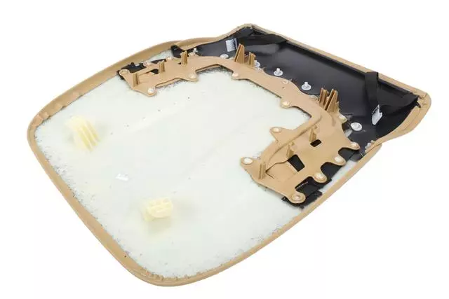 Caramel Tan Passenger Seat Back Cushion Finish Panel - GM (22758374)