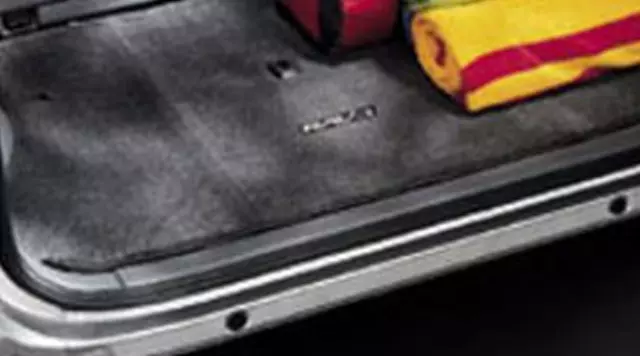 Cargo Mat, Carpet, RAV4 Logo, Taupe - Toyota (PT208-42034-15)