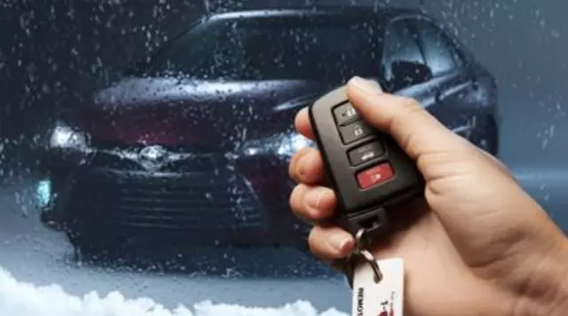 Remote Start - Toyota (PT398-03120)