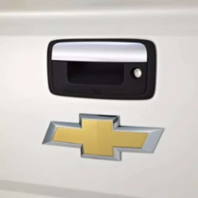 Tailgate Handle, Chrome - GM (23181863)