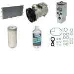 KT1154A - : A/C Compressor Kit -- Compressor-Condenser Replacement Kit for UAC Image