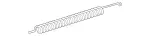 1777572500 - : 1954-2022 Mercedes-Benz - Extension Spring for Mercedes-Benz: 180A, 220a, A220, A35 AMG Image