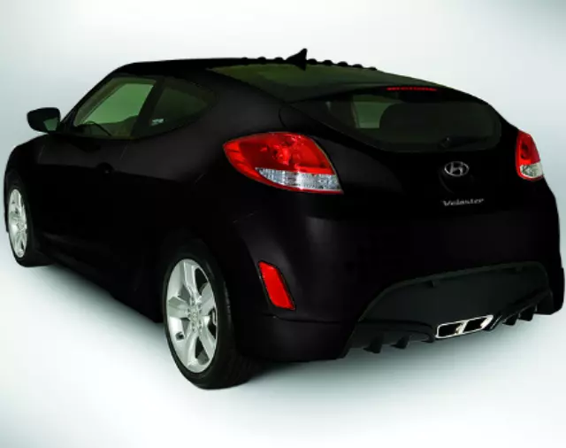 2VF30AC200UU9 - Exterior: Rear Body Kit for Hyundai: Genesis Coupe, Sonata, Veloster Image