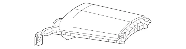1676809200 - Panelling: Armrest for Mercedes-Benz: GLE350, GLE450, GLE450e, GLE53 AMG, GLE580, GLE63 AMG S, GLS450, GLS580, GLS63 AMG, Maybach GLS600 Image image