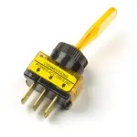 821906 - : Toggle Switch - Illuminated, Orange for Grote Lighting Image
