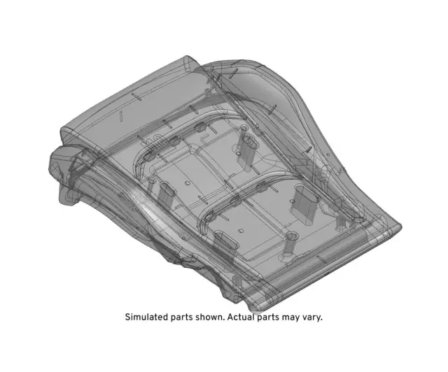 84028046 - : Driver Seat Cushion Pad for Chevrolet: Camaro Image