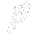 2047303035 - : Door Lock for Mercedes-Benz Image