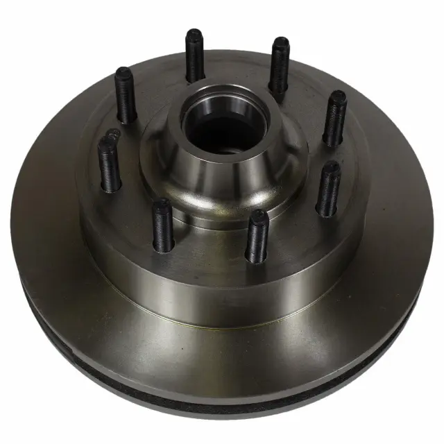 5U2Z1V102G - : Hub &amp; Rotor for Ford: Excursion, F-250 Super Duty, F-350 Super Duty, F-450 Super Duty, F-550 Super Duty Image