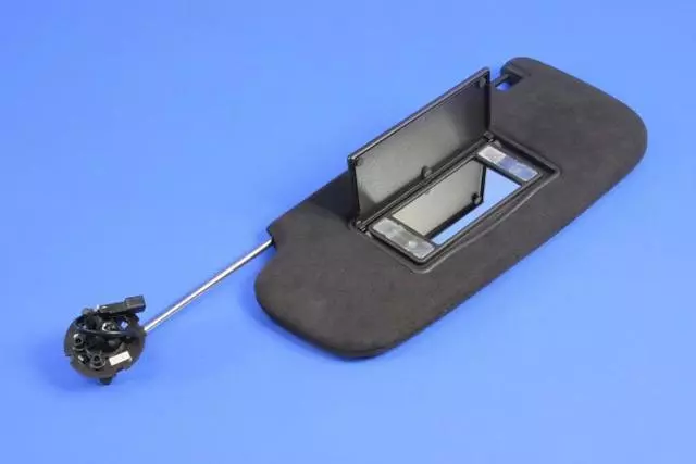 Illuminated Visor, Left - Mopar (1WK21LU5AF)