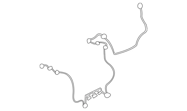 2308200215 - HVAC: Harness for Mercedes-Benz Image