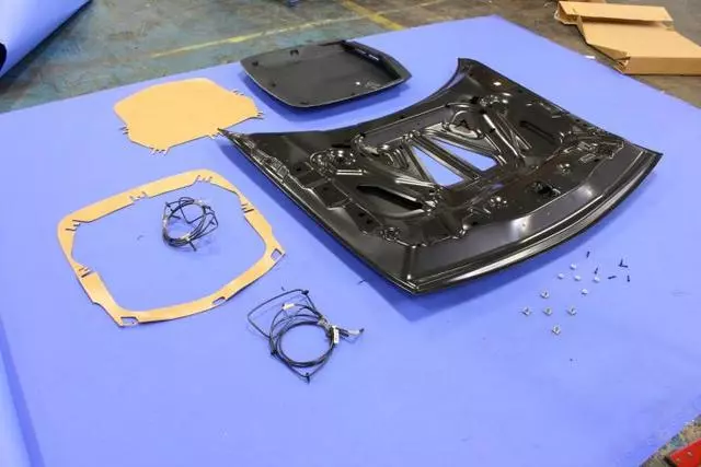 Vehicle Hood Kit - Mopar (82211665AD)