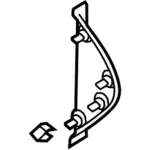 AG1Z5404481AA - Body: Side Panel for Ford: Police Interceptor Sedan, Special Service Police Sedan, Taurus Image