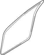 76921EH18A - Body: Opening Trim for INFINITI: M35, M45 Image