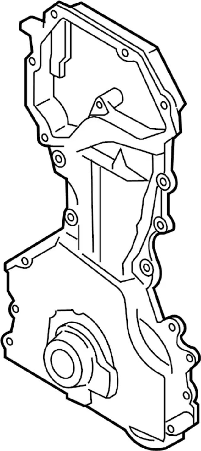 135003TA2C - : Timing Cover for Infiniti Image