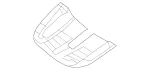 44782101369051 - : Cover for Mercedes-Benz Image