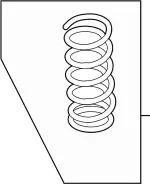 54010AR00A - : Coil Spring for Infiniti Image