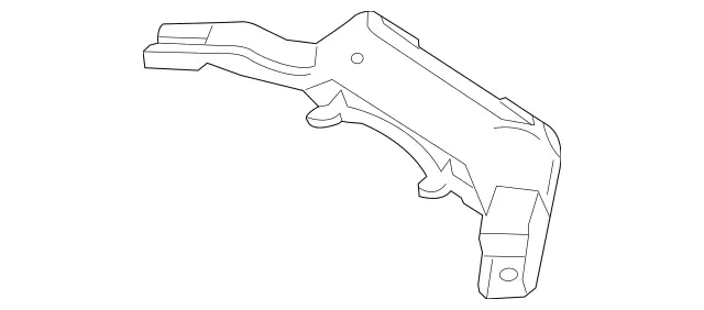 1666200315 - Front-End Assembly, Front Panel: Console for Mercedes-Benz: GL350, GL450, GL550, GL63 AMG, GLS350d, GLS450, GLS550, GLS63 AMG Image image