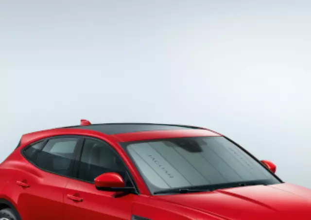 J9C2216 - : Uv Sunshade - Front Windscreen for Jaguar Image
