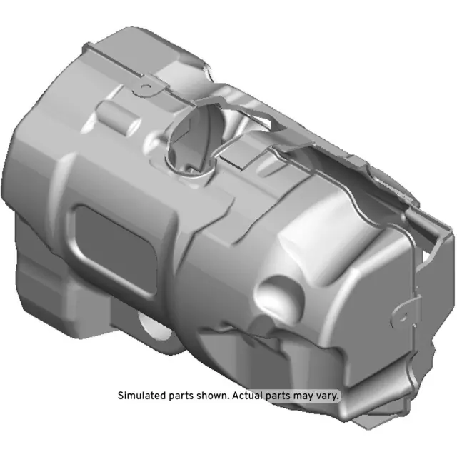 86543013 - HVAC: Shield for Cadillac: LYRIQ, OPTIQ | Chevrolet: Blazer EV, Equinox EV Image