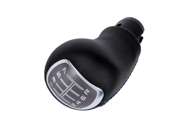 24269697 - : Mystique Blue Flash Metallic Manual Transmission Shift Lever Knob for Chevrolet: Corvette Image