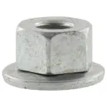 W718543S437 - : Nut And Washer Assembly Hex for Ford Image
