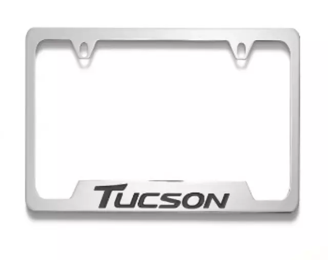 D3F39AM000 - Exterior: License Plate Frame for Hyundai Image