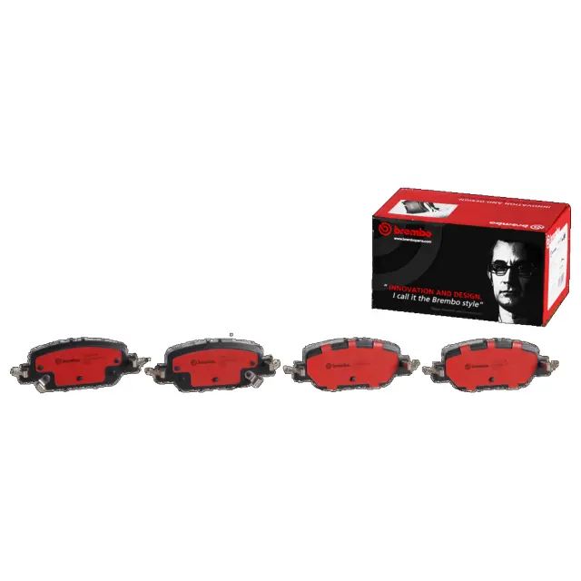 P28097N - Brake: PRIME Ceramic Brake Pad Set for Brembo Image