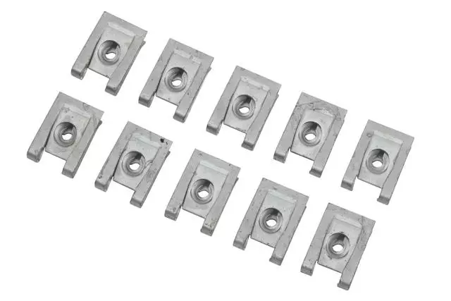 11516993 - HVAC: Air Inlet Nut for Buick: Park Avenue, Riviera, Terraza | Cadillac: CTS | Chevrolet: Blazer, C1500, Impala, Impala Limited, K1500 Pickup, Malibu, S10, Uplander | GMC: Acadia, Acadia Limited, C1500 Pickup, K1500 Pickup | Pontiac: Bonneville | Saturn: Relay Image