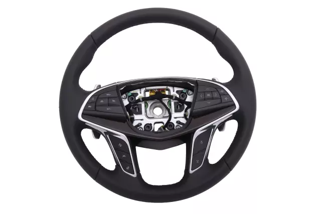 84204471 - : Jet Black Steering Wheel for GM Image