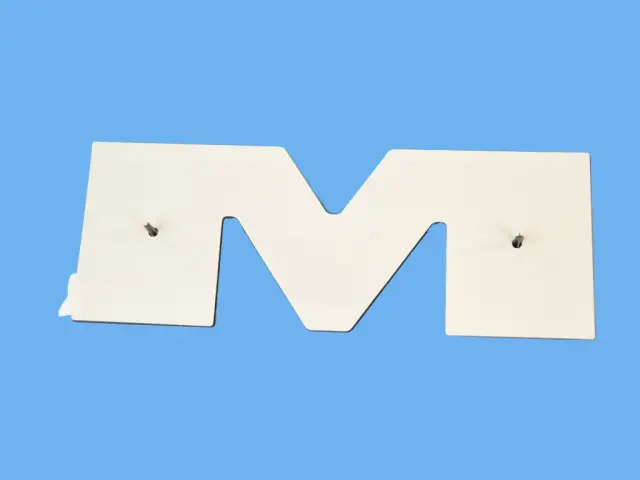 68633217AA - Body: Nameplate for Ram: 1500, 1500 Classic, 2500, 3500 Image