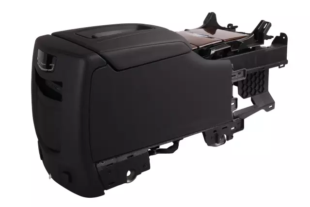 Jet Black Front Floor Console - GM (84166468)