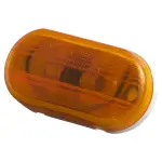 45263 - : Two-Bulb Oval Pigtail-Type Clearance Marker Lights, Optic Lens for Grote Lighting Image