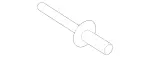 9918102 - : Blind Rivet for Mercedes-Benz Image