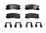 13050265 - : Disc Brake Pad Set for Chrysler: Sebring | Dodge: Avenger, Stealth, Stratus | Eagle: Summit, Talon | Mitsubishi: 3000GT, Diamante, Eclipse, Expo, Expo LRV, Galant, Sigma | Plymouth: Colt Image