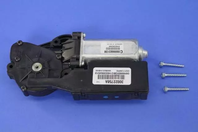 68258828AB - Body Sheet Metal Except Doors: Sunroof Motor for Mopar Image