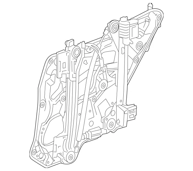 117730280064 - : Basic Carrier for Mercedes-Benz: CLA250 Image
