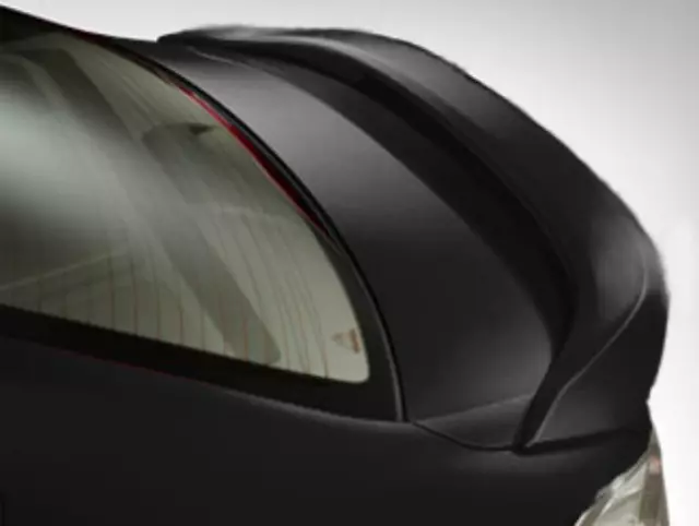 8F13T2A122 - Exterior: Wing Spoiler - Sedan - Crystal Black Pearl for Honda: Accord Image