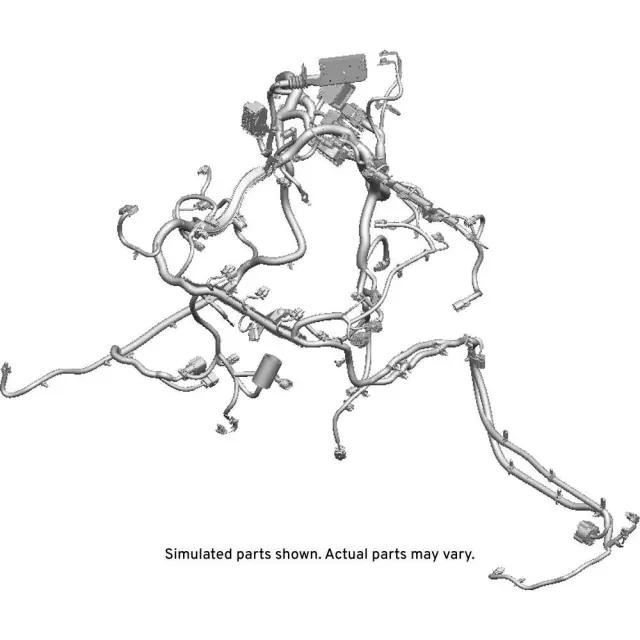 84802783 - : Engine Wiring Harness for Chevrolet: Camaro Image