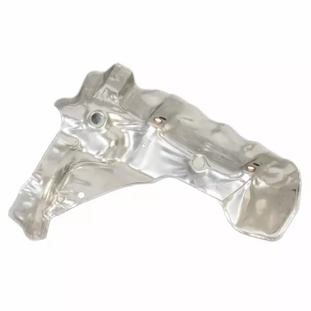 GB5Z9Y427A - : Exhaust Manifold Heat Shield for Ford: Explorer, Flex, Police Interceptor Sedan, Police Interceptor Utility, Taurus | Lincoln: MKS, MKT Image
