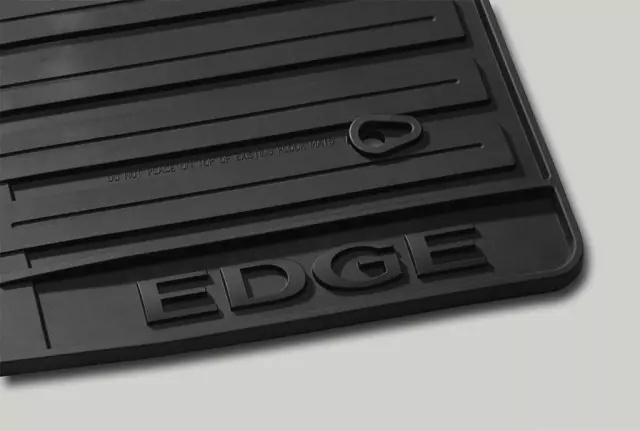 7T4Z7813300AA - Interior: Floor Mats, All Weather Set for Ford: Edge Image