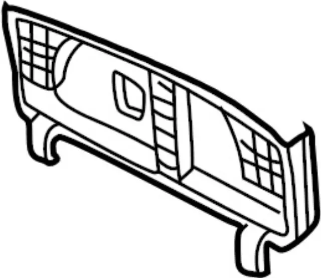 248112W600 - : Cluster Housing for INFINITI: QX4 Image