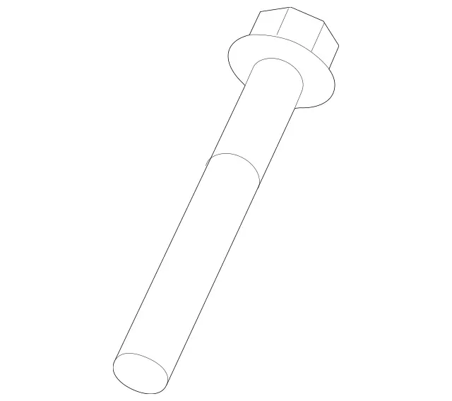 384064 - Steering: Hexagon Head Bolt for Mercedes-Benz: AMG GT 43, AMG GT 55, AMG GT 63 Pro, GL320, GL350, GL450, GL550, GL63 AMG, GLE300d, GLE350, GLE400, GLE43 AMG, GLE450 AMG, GLE550e, GLE63 AMG, GLE63 AMG S, GLS350d, GLS450, GLS550, GLS63 AMG, ML250, ML320, ML350, ML400, ML450, ML500, ML550, ML63 AMG, R320, R350, R500, SL43 AMG, SL55 AMG, SL63 AMG, SL63 AMG S E Performance Image