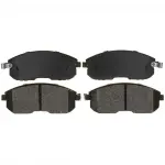 1BP00416AA - : Disc Brake Pad Set for INFINITI: G35, I30 | Nissan: Altima, Juke, Maxima, Sentra | Suzuki: SX4 Image