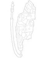 997201301 - : Door Lock for Mercedes-Benz Image