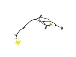 68294511AC - Electrical: Seat Cushion Wiring for Mopar Image
