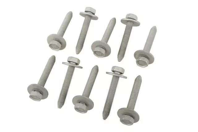 11516700 - Electrical: Hold Down Bolt for Buick: Rendezvous, Terraza | Cadillac: Eldorado, XLR | Chevrolet: Classic, Corvette, Malibu, SSR, Uplander | Pontiac: Aztek, G6, Grand Am, Montana, Solstice | Saturn: Aura, L200, L300, LW200, LW300, Relay, Sky Image