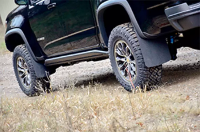 19369122 - Exterior: Mud Guard for Chevrolet: Colorado | GMC: Canyon Image